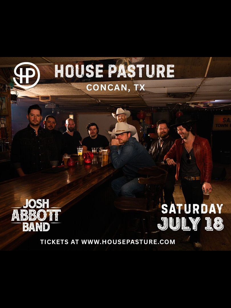 House Pasture Cattle Company Live Shows